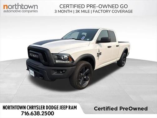 2020 RAM 1500 Classic Warlock Quad Cab 4x4 64' Box