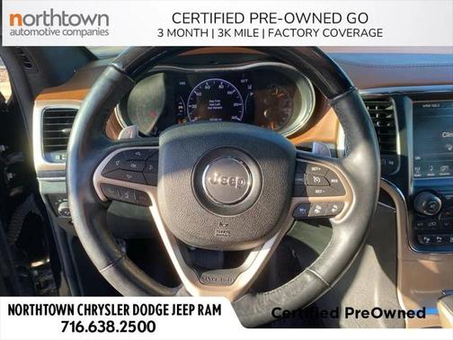 2017 Jeep Grand Cherokee Summit 4x4