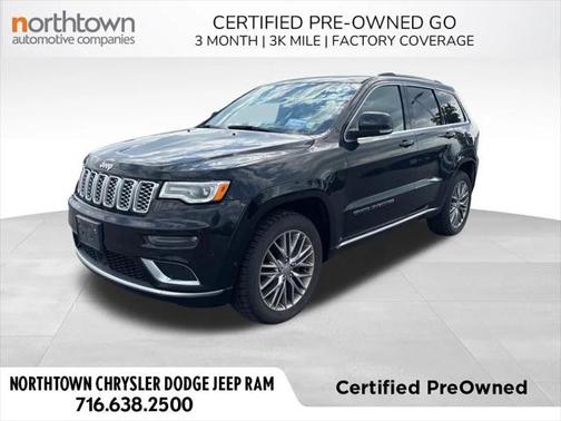 2017 Jeep Grand Cherokee Summit 4x4