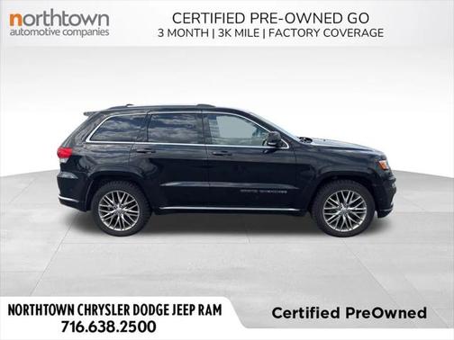 2017 Jeep Grand Cherokee Summit 4x4