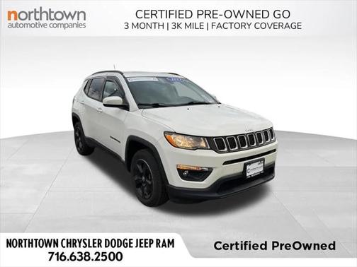 2017 Jeep New Compass Latitude 4x4