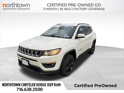 2017 Jeep New Compass Latitude 4x4