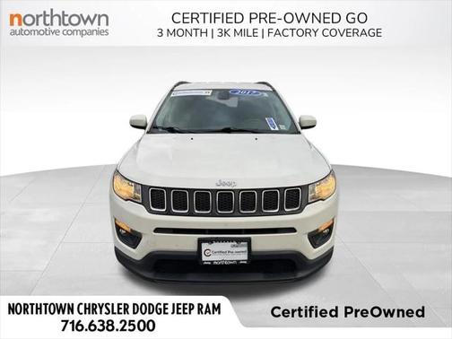 2017 Jeep New Compass Latitude 4x4