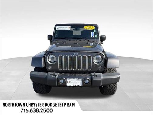 2017 Jeep Wrangler Sahara 4x4