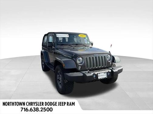 2017 Jeep Wrangler Sahara 4x4