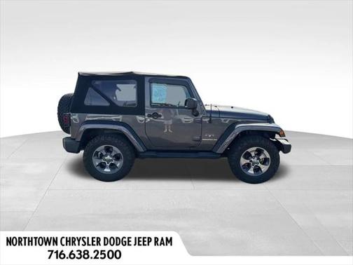 2017 Jeep Wrangler Sahara 4x4