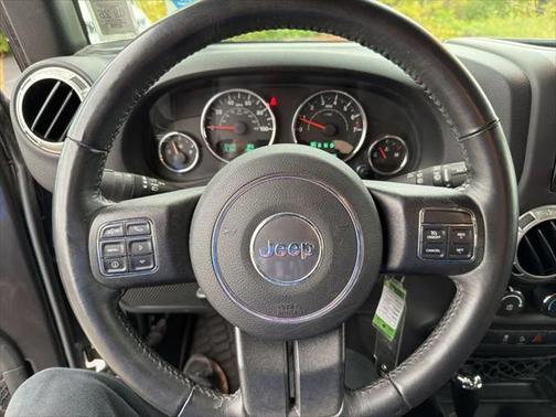 2017 Jeep Wrangler Sahara 4x4