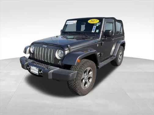 2017 Jeep Wrangler Sahara 4x4