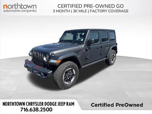 2021 Jeep Wrangler Unlimited Rubicon 4X4