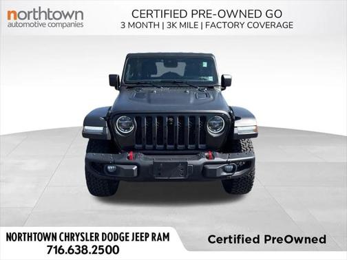2021 Jeep Wrangler Unlimited Rubicon 4X4
