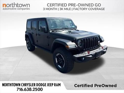 2021 Jeep Wrangler Unlimited Rubicon 4X4