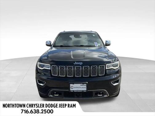 2021 Jeep Grand Cherokee Overland 4X4