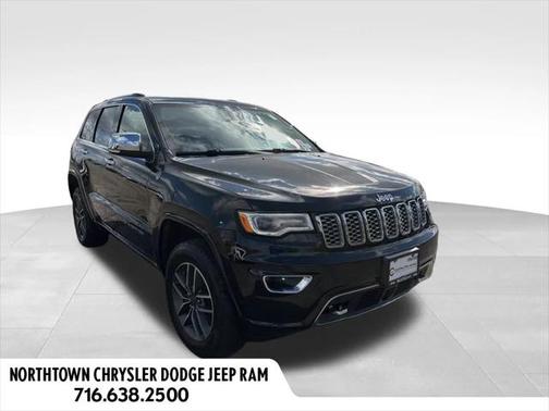 2021 Jeep Grand Cherokee Overland 4X4