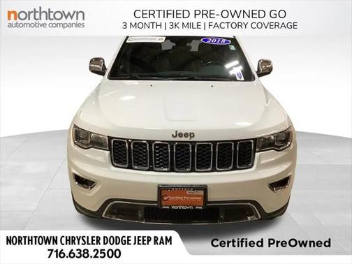 2018 Jeep Grand Cherokee Limited 4x4