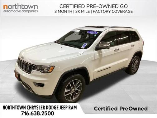 2018 Jeep Grand Cherokee Limited 4x4