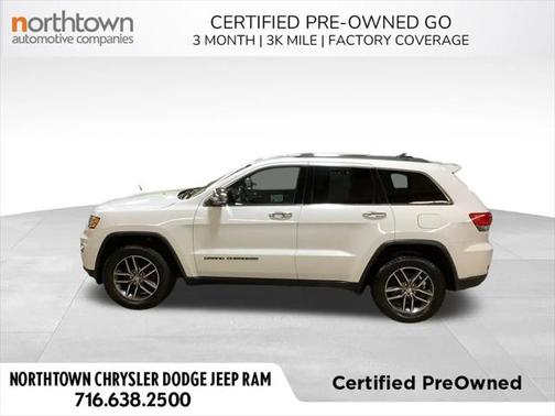 2018 Jeep Grand Cherokee Limited 4x4