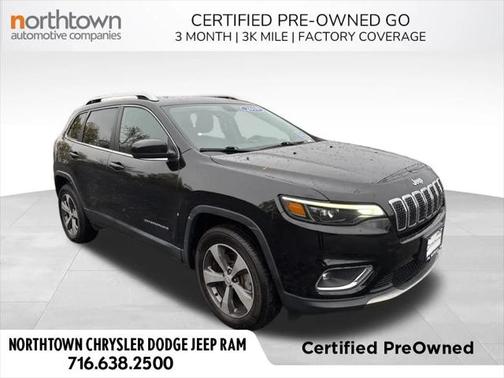 2019 Jeep Cherokee Limited 4x4