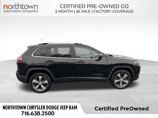 2019 Jeep Cherokee Limited 4x4