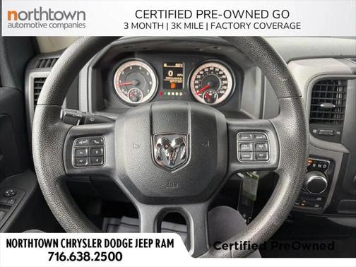 2017 RAM 1500 Express Quad Cab 4x4 64' Box