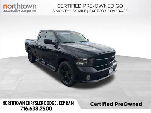 2017 RAM 1500 Express Quad Cab 4x4 64' Box