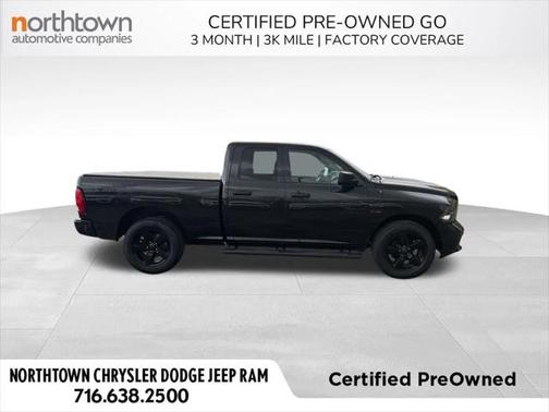 2017 RAM 1500 Express Quad Cab 4x4 64' Box