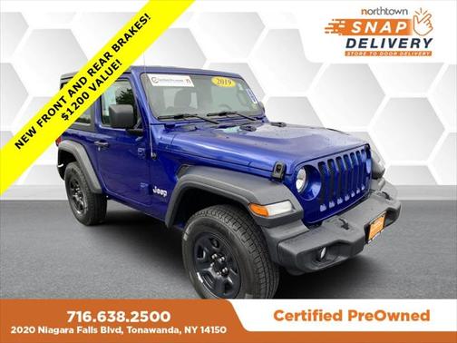 Photo 1 of 3 of 2019 Jeep Wrangler Sport 4x4