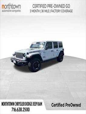 2018 Jeep Wrangler Unlimited Rubicon 4x4