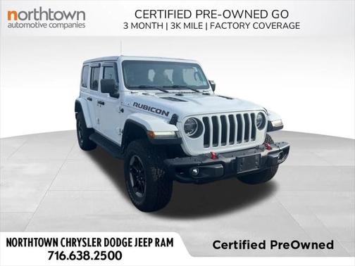 2018 Jeep Wrangler Unlimited Rubicon 4x4