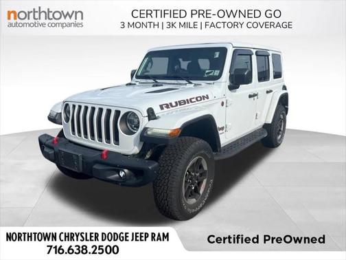 2018 Jeep Wrangler Unlimited Rubicon 4x4