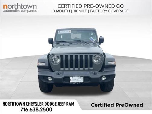 2019 Jeep Wrangler Unlimited Sport S 4x4