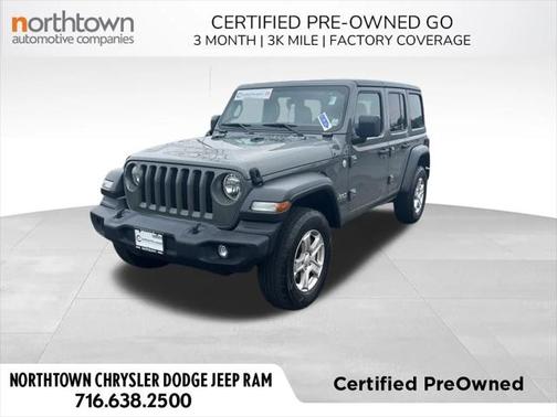 2019 Jeep Wrangler Unlimited Sport S 4x4