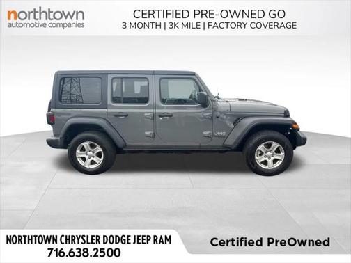 2019 Jeep Wrangler Unlimited Sport S 4x4