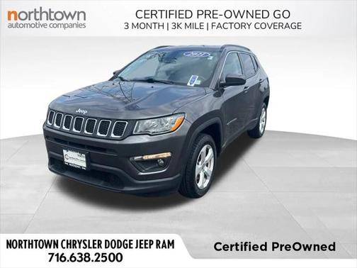 2021 Jeep Compass Latitude 4x4