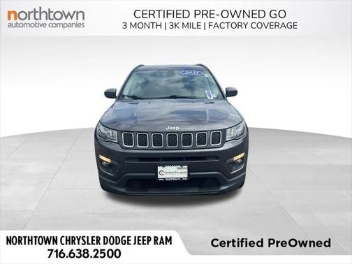 2021 Jeep Compass Latitude 4x4