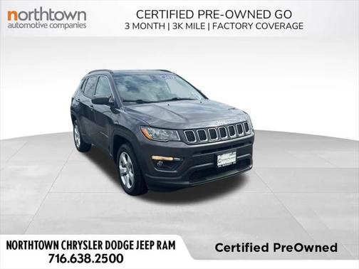2021 Jeep Compass Latitude 4x4