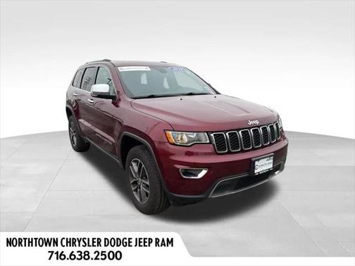 2018 Jeep Grand Cherokee Limited 4x4