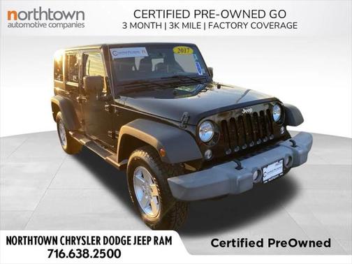 2017 Jeep Wrangler Unlimited Sport 4x4