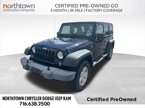 2017 Jeep Wrangler Unlimited Sport 4x4