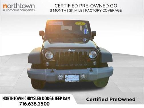 2017 Jeep Wrangler Unlimited Sport 4x4