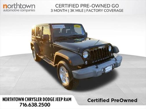 2017 Jeep Wrangler Unlimited Sport 4x4