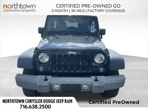 2017 Jeep Wrangler Unlimited Sport 4x4