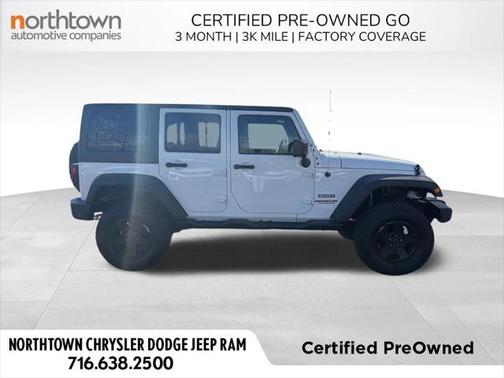 2016 Jeep Wrangler Unlimited Sport