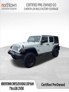 2016 Jeep Wrangler Unlimited Sport