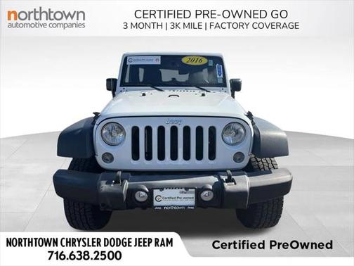 2016 Jeep Wrangler Unlimited Sport