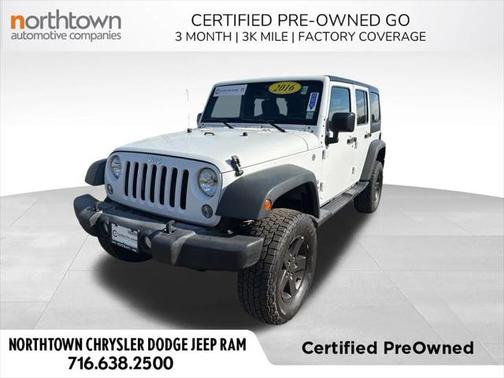 2016 Jeep Wrangler Unlimited Sport