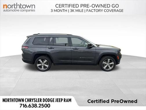 2021 Jeep Grand Cherokee L Limited 4x4