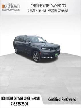 2021 Jeep Grand Cherokee L Limited 4x4