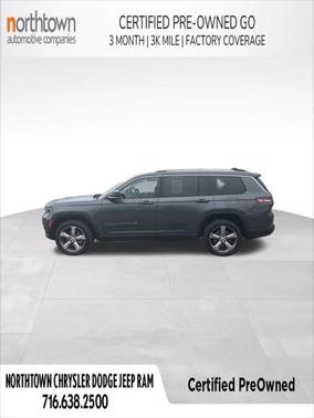 2021 Jeep Grand Cherokee L Limited 4x4