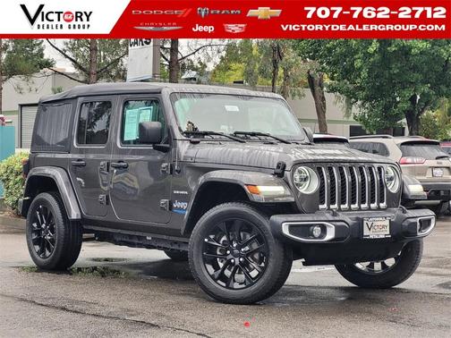 2021 Jeep Wrangler Unlimited 4xe Sahara