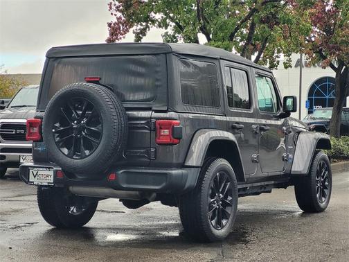 2021 Jeep Wrangler Unlimited 4xe Sahara